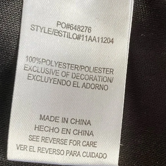 Heart Soul Black Dress - Picture 8 of 10